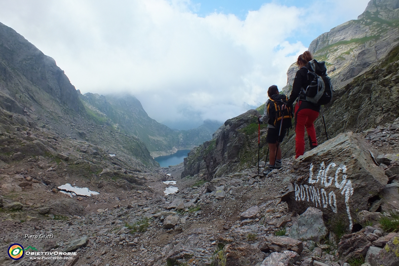 05 dal Paradiso scendiamo all'Inferno (Bocchetta d'Inferno 2306 m.).JPG